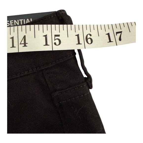 NEW J. Crew Women’s Size 8 (29) Black Essential straight jean in all-day stretch - Picture 5 of 7